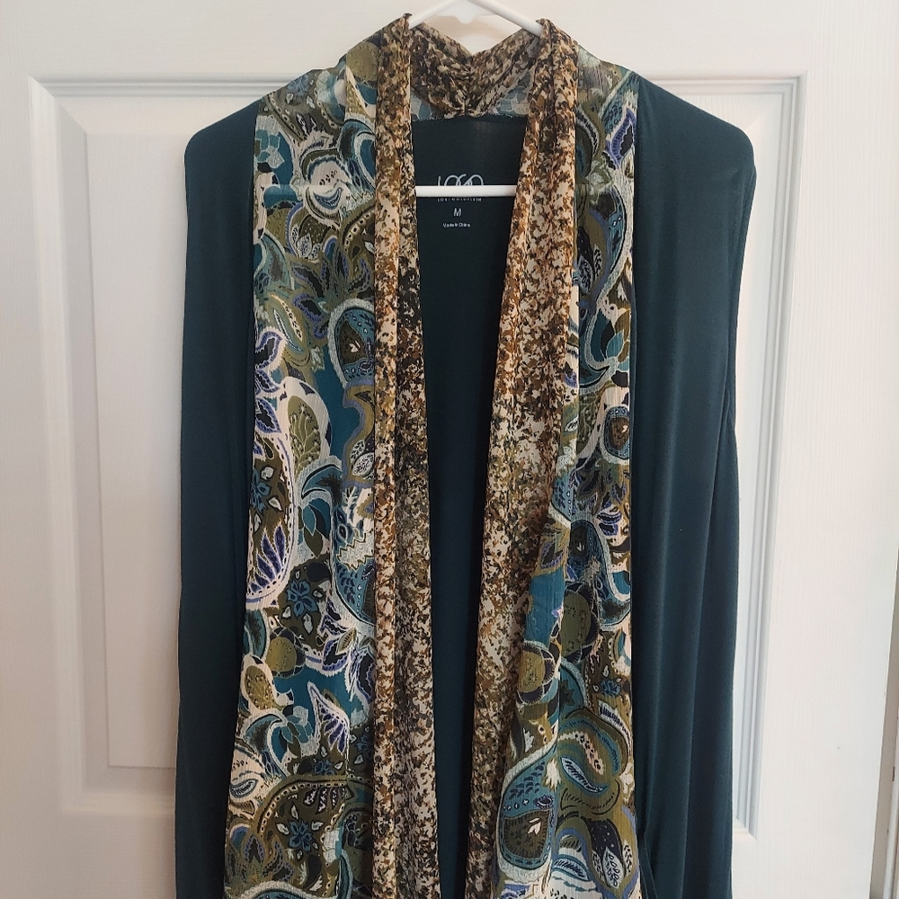 LOGO by Lori Goldstein sleeveless vest
